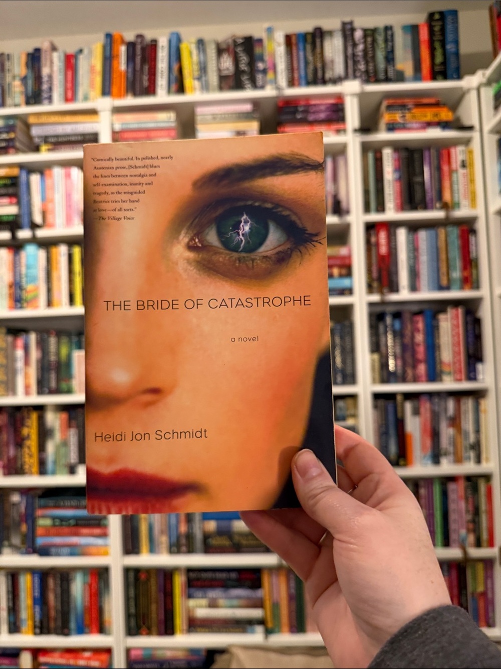 The Bride of Catastrophe — Orange Cover Paperback